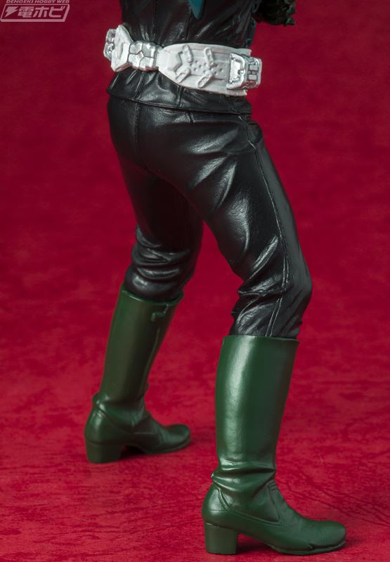 Movie Shin Kamen Rider hero statue Kamen Rider & Kamen Rider No. 2