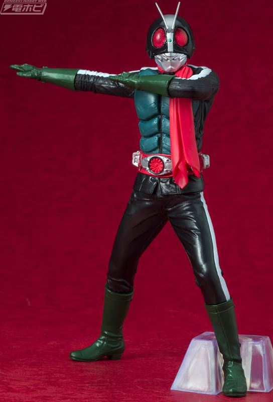 Movie Shin Kamen Rider hero statue Kamen Rider & Kamen Rider No. 2