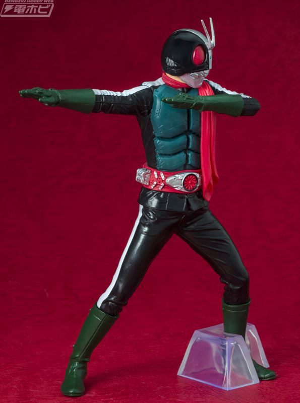 Movie Shin Kamen Rider hero statue Kamen Rider & Kamen Rider No. 2