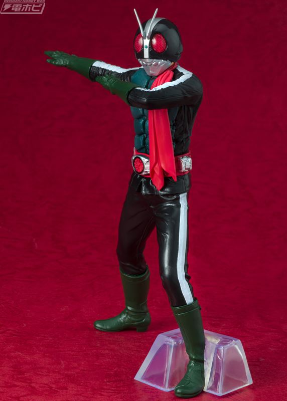 Movie Shin Kamen Rider hero statue Kamen Rider & Kamen Rider No. 2