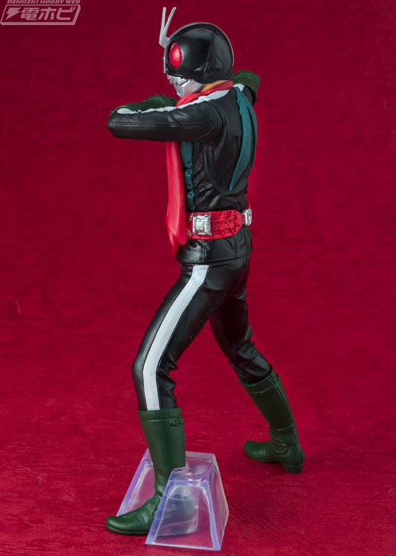 Movie Shin Kamen Rider hero statue Kamen Rider & Kamen Rider No. 2