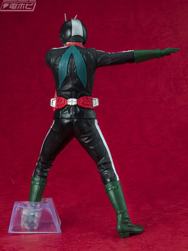 Movie Shin Kamen Rider hero statue Kamen Rider & Kamen Rider No. 2