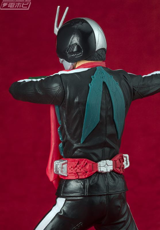 Movie Shin Kamen Rider hero statue Kamen Rider & Kamen Rider No. 2
