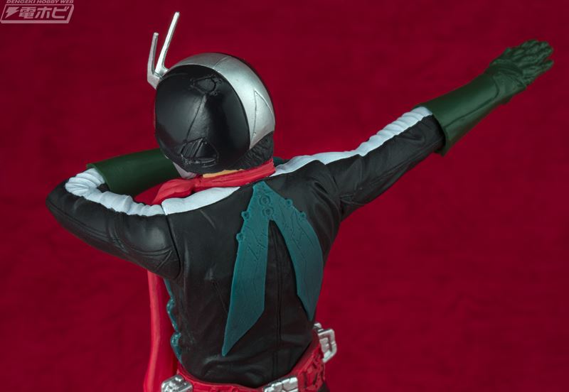 Movie Shin Kamen Rider hero statue Kamen Rider & Kamen Rider No. 2