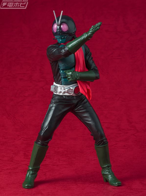 Movie Shin Kamen Rider hero statue Kamen Rider & Kamen Rider No. 2