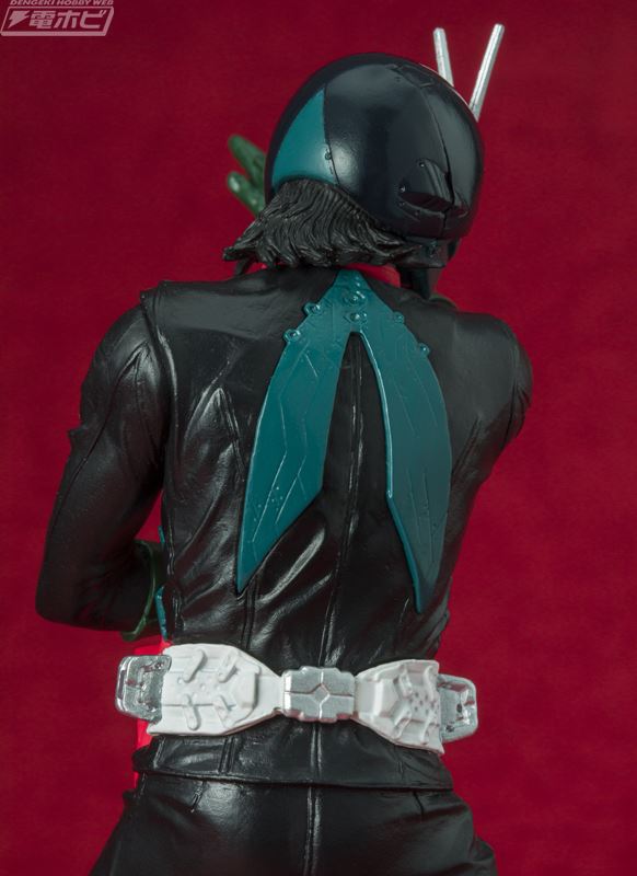 Movie Shin Kamen Rider hero statue Kamen Rider & Kamen Rider No. 2