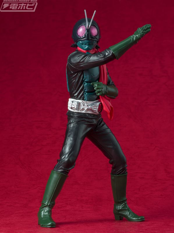 Movie Shin Kamen Rider hero statue Kamen Rider & Kamen Rider No. 2