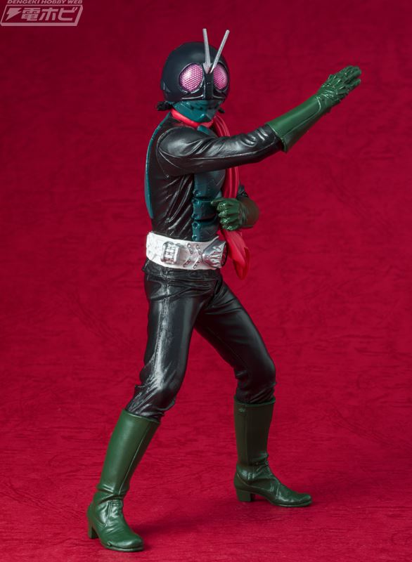 Movie Shin Kamen Rider hero statue Kamen Rider & Kamen Rider No. 2