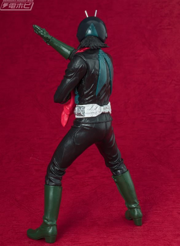 Movie Shin Kamen Rider hero statue Kamen Rider & Kamen Rider No. 2