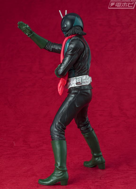 Movie Shin Kamen Rider hero statue Kamen Rider & Kamen Rider No. 2