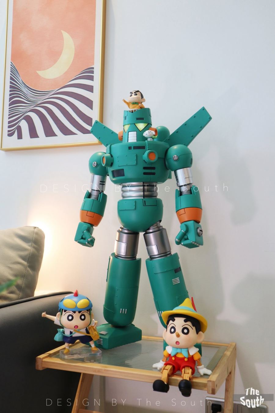 Kantamu Robo & Nohara Shinnosuke - Crayon Shin-chan