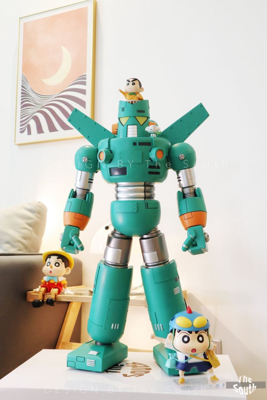 Kantamu Robo & Nohara Shinnosuke - Crayon Shin-chan