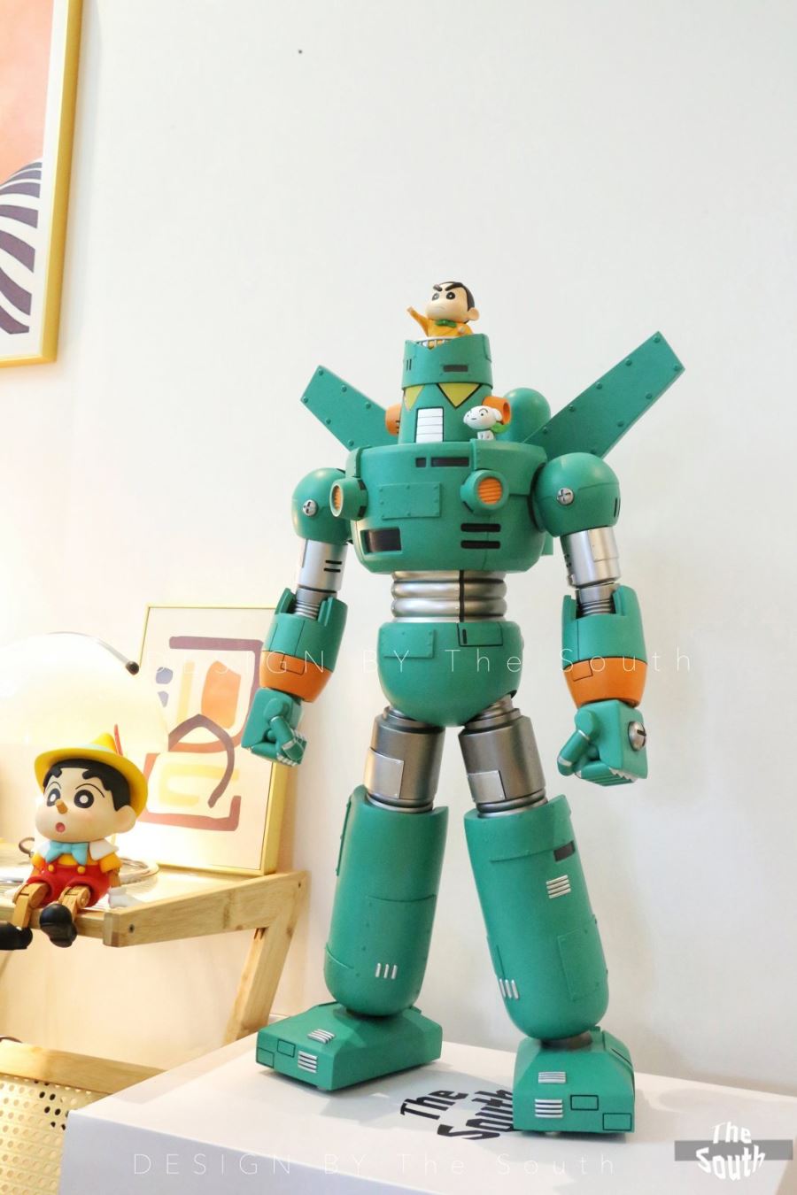 Kantamu Robo & Nohara Shinnosuke - Crayon Shin-chan