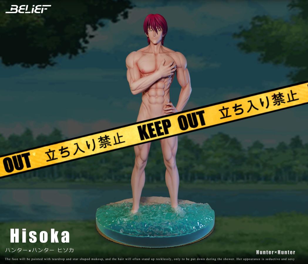 Hisoka Morow - HUNTER x HUNTER