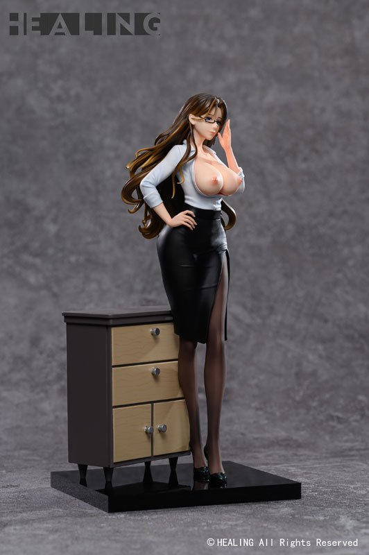 Boss Lady Shio Kuroshima 1/7