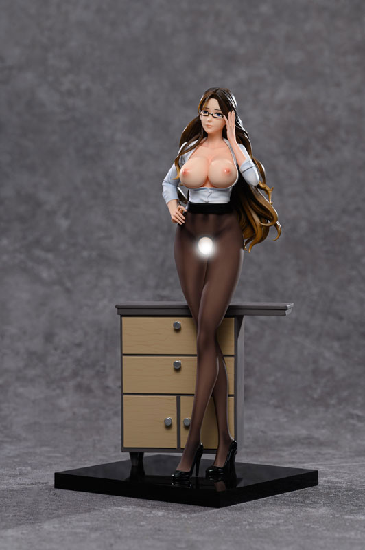 Boss Lady Shio Kuroshima 1/7