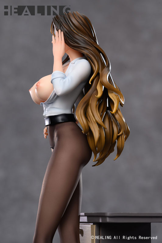 Boss Lady Shio Kuroshima 1/7