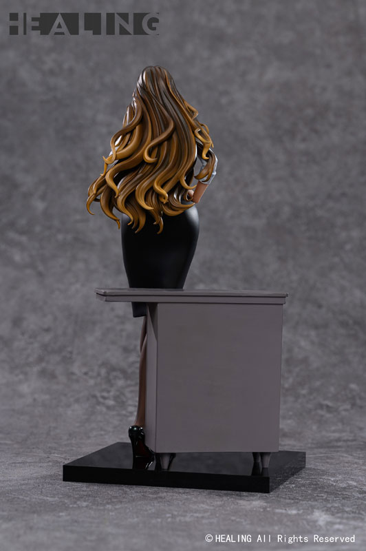 Boss Lady Shio Kuroshima 1/7