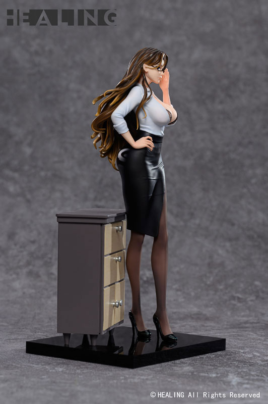 Boss Lady Shio Kuroshima 1/7