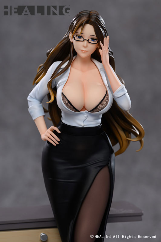 Boss Lady Shio Kuroshima 1/7