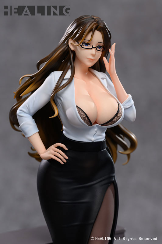 Boss Lady Shio Kuroshima 1/7
