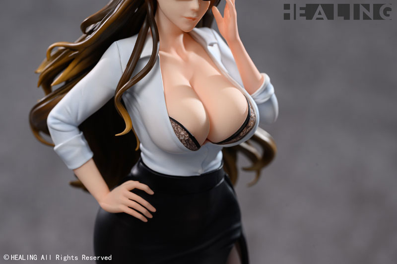 Boss Lady Shio Kuroshima 1/7