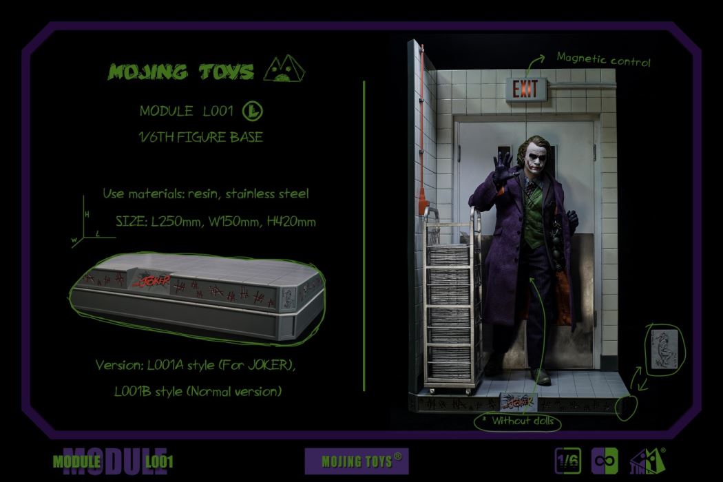 JOKER kitchen scene platform (L001) 1/6