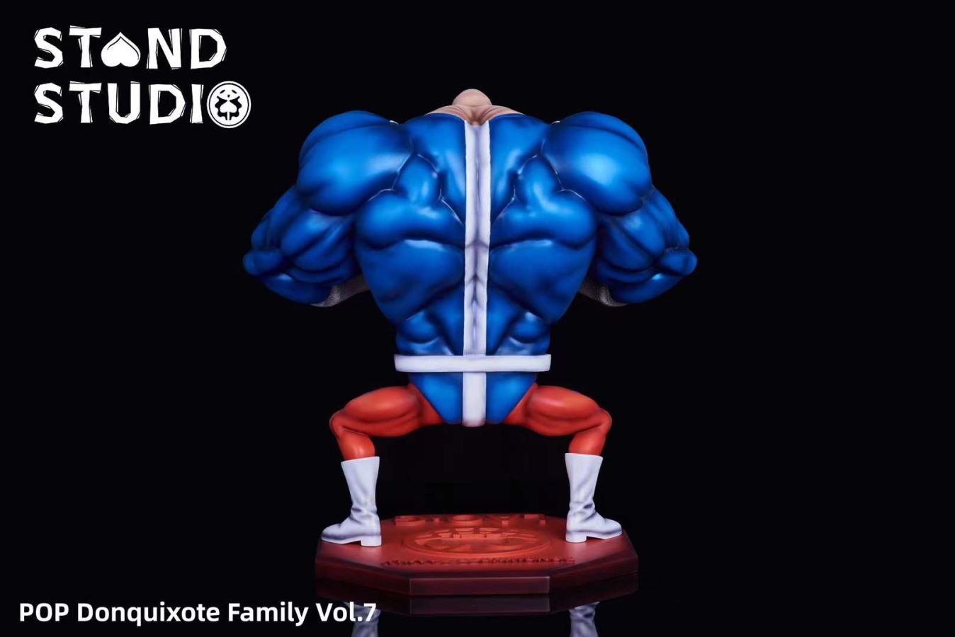 Donquixote Pirates Resonance #7 Lao G Jio-Ken Form - One Piece