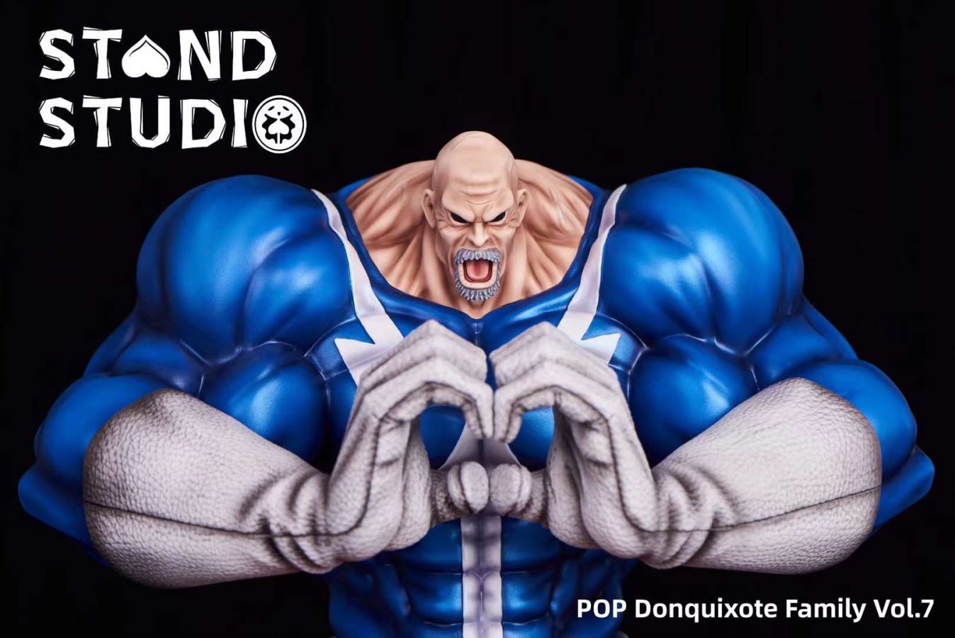 Donquixote Pirates Resonance #7 Lao G Jio-Ken Form - One Piece