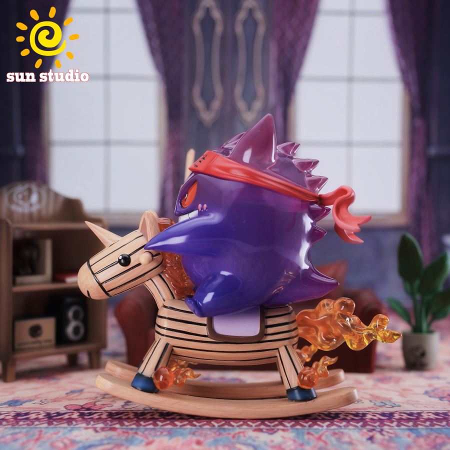 Rocking Horse Gengar - Pokemon