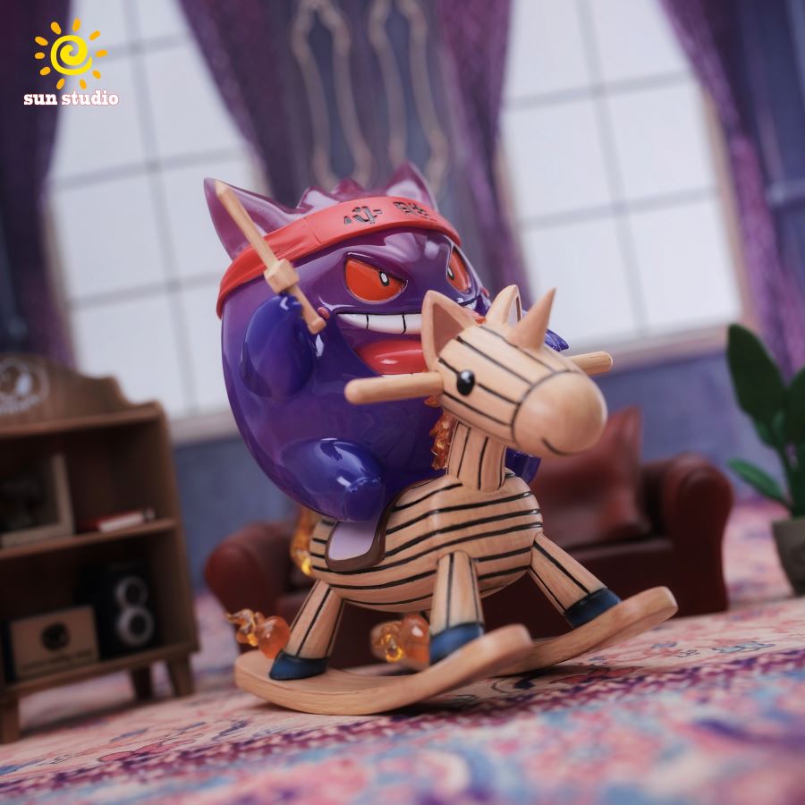 Rocking Horse Gengar - Pokemon