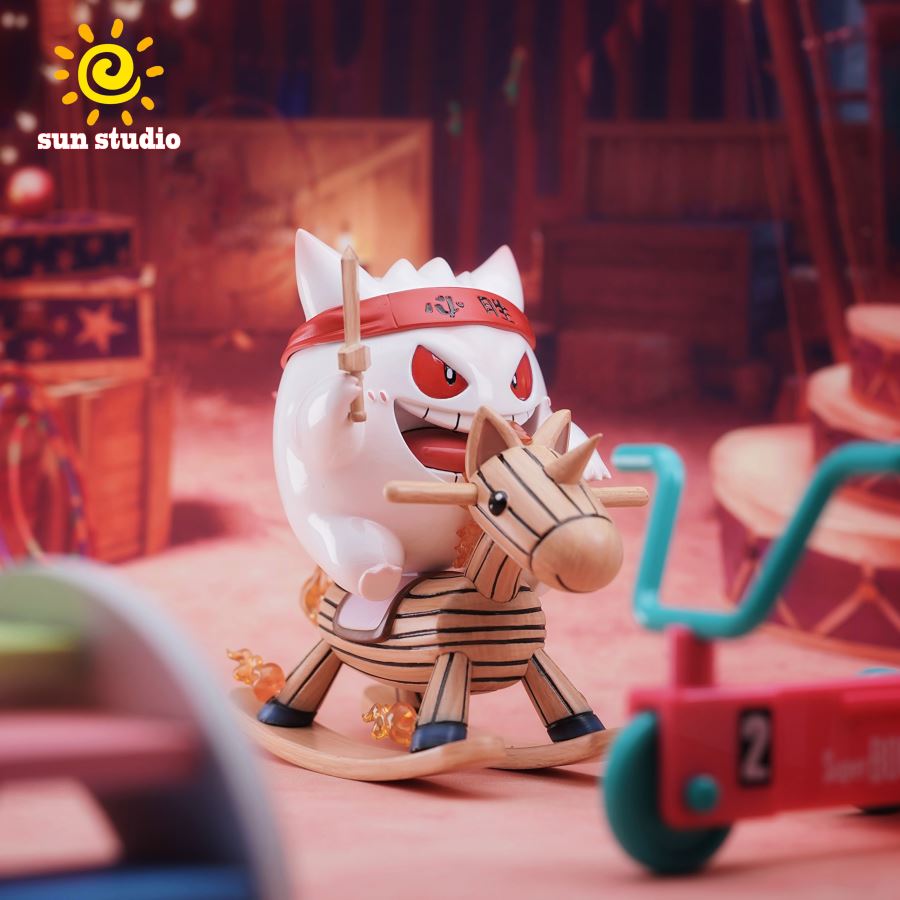 Rocking Horse Gengar - Pokemon