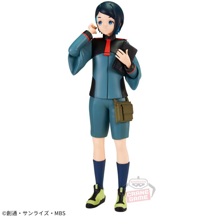 Mobile Suit Gundam Witch of Mercury Nika Nanaura figure