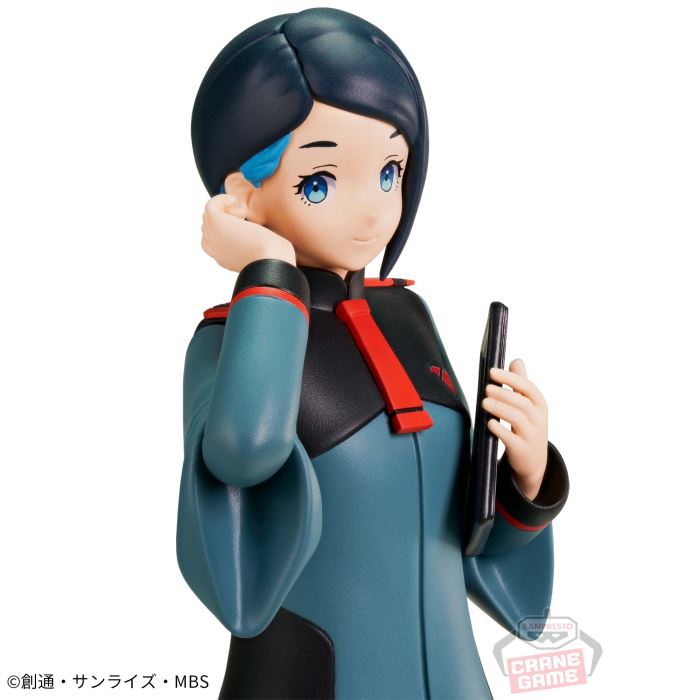 Mobile Suit Gundam Witch of Mercury Nika Nanaura figure