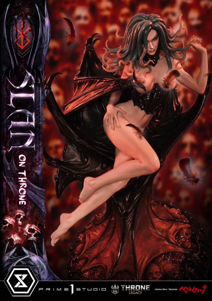 Throne Legacy Berserk Slan