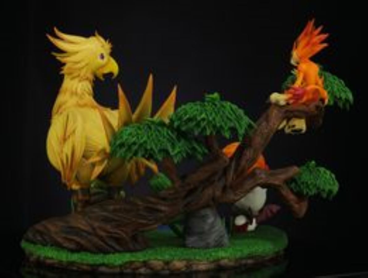 The Iconic Creature Diorama - Final Fantasy