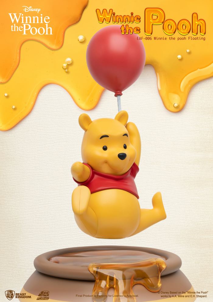 WINNIE THE POOH FLOATING