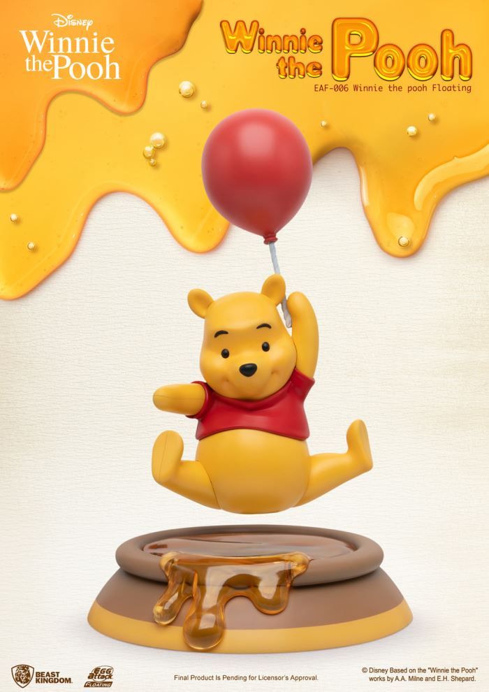 WINNIE THE POOH FLOATING