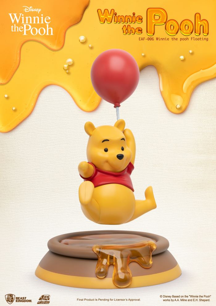 WINNIE THE POOH FLOATING