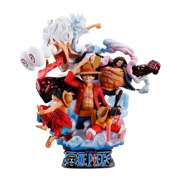 Puchirama DX ONE PIECE LOGBOX RE BIRTH 02 Luffy Special