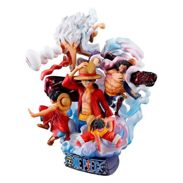 Puchirama DX ONE PIECE LOGBOX RE BIRTH 02 Luffy Special