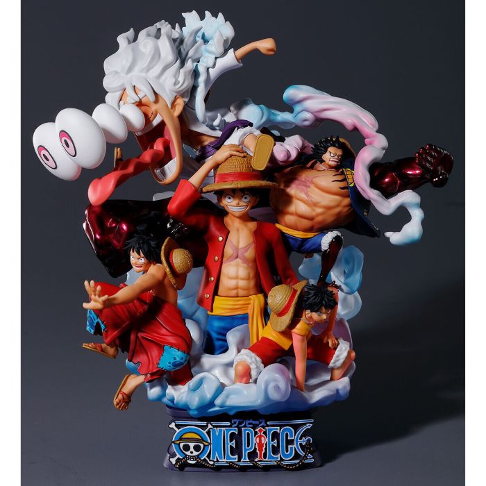 Puchirama DX ONE PIECE LOGBOX RE BIRTH 02 Luffy Special