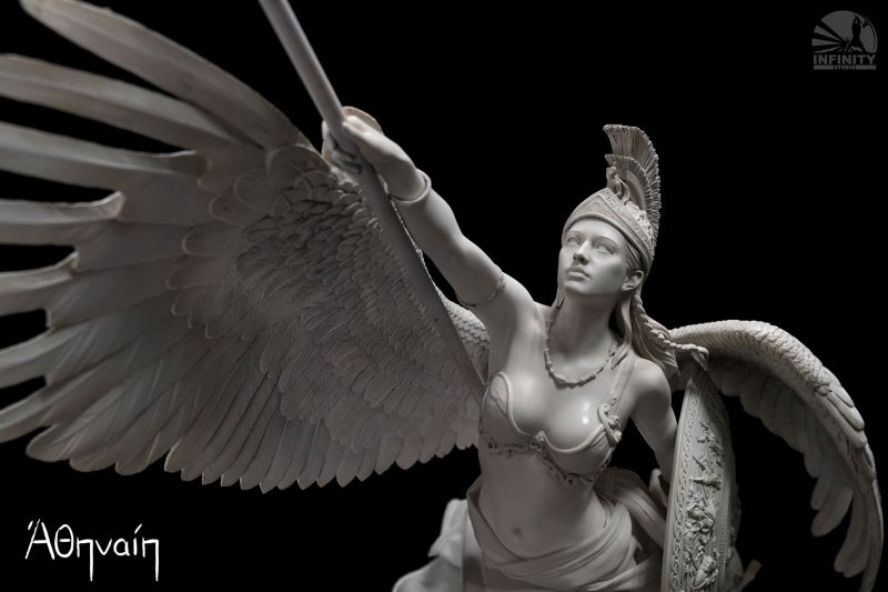 Athena (Marble Grey Version)
