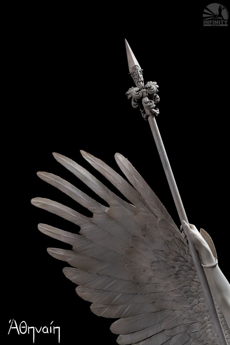 Athena (Marble Grey Version)