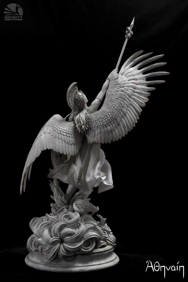 Athena (Marble Grey Version)