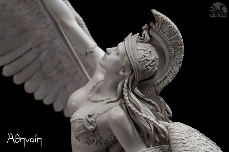 Athena (Marble Grey Version)