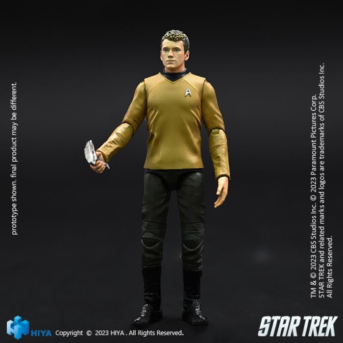 Star Trek 2009 - Chekhov 1/18