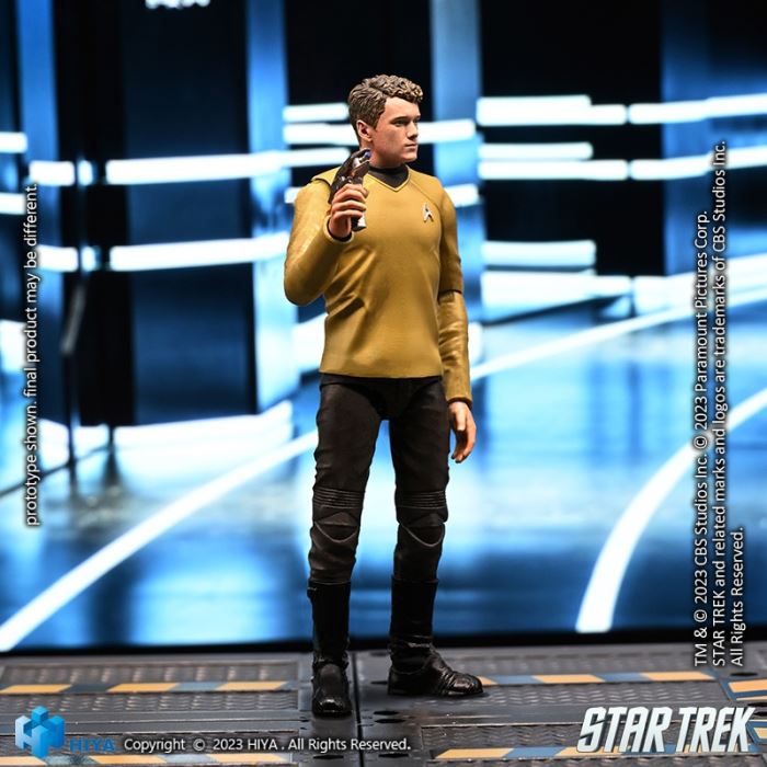 Star Trek 2009 - Chekhov 1/18