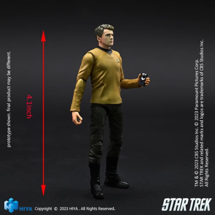 Star Trek 2009 - Chekhov 1/18