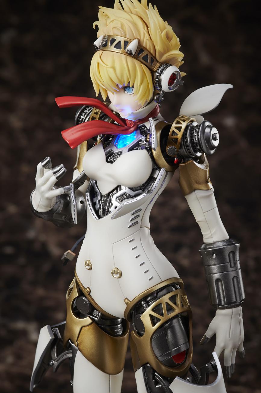 Persona 4 Arena Ultimax - Aigis Extreme Orgia Mode 1/6